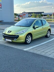 Peugeot 207, 1.6 benzín, 80 kW, Platná STK