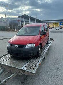 Volkswagen caddy ND rozpredam - 1