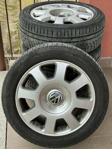 Predám originál zimnú sadu 18" kolies pre VW PHAETON - 1