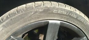 Pneumatiky Nokian Powerproof 225/45 R17 2ks