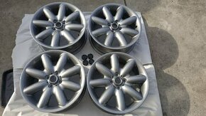 alu disky Mini Cooper 4X100 R17 7J - 1