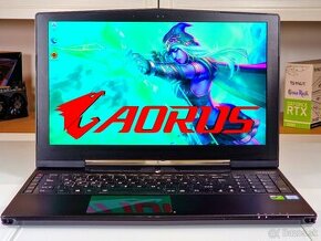 Herný notebook AORUS | 4K UHD | GTX 980 8GB | 24GB RAM - 1