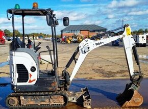 Bobcat e17Z  minibager bager bager 2021