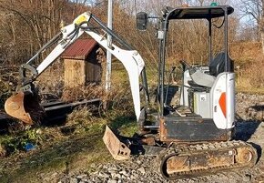 Bobcat e17Z  minibager bager bager 2021