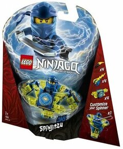 Lego Ninjago Spinjitzu Jay