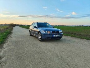 BMW e46 touring 318i lpg