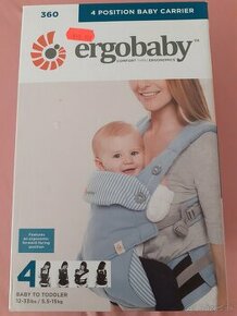 Ergonomický nosič ergobaby