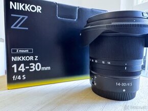 NIKKOR Z 14 – 30 mm f/4.0 S