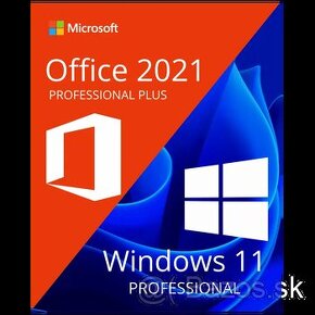 Windows 11 Pro + Office 2021 Pro Plus | doručenie do 24 hodí