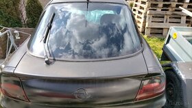 Opel tigra zadný kufor