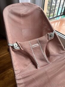 Lehátko Babybjorn Bliss Dusty pink Mesh