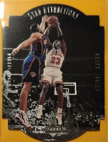 Michael Jordan UD star attraction die cut