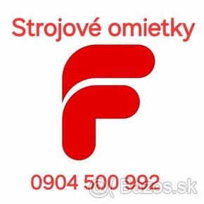 Strojové omietky