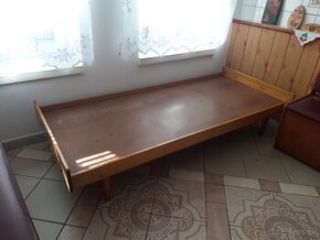 Drevena postel 190x 80x 35