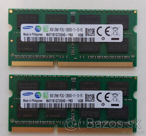 8GB DDR3L 1600Mhz SODIM