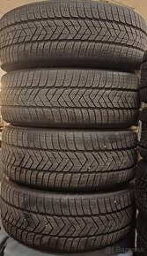 235/55 r19 a 255/50 r19 Pirelli zimne