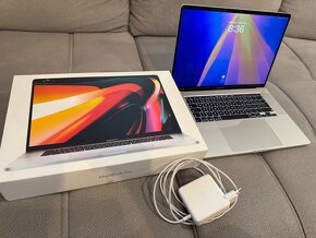 Macbook Pro 16” 2019 2,6GHz i7 TOUCHBAR 512GB