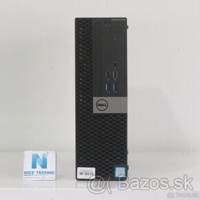 DELL OptiPlex 3046 SFF + WIFI + 250GB SSD + HDD až 4TB