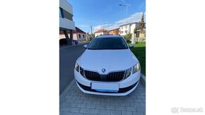 Škoda Octavia Combi 1.6 TDi, FL 2017, 85 KW/116PS, 5 St. man