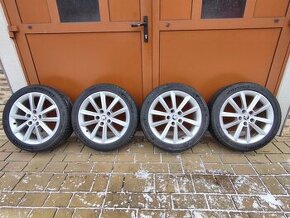 ALU kola Škoda Octavia 17" originál - letná sada