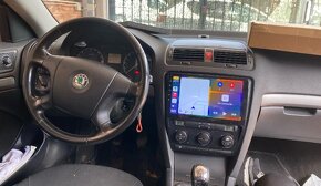 10,1" Android autorádio Skoda Octavia II