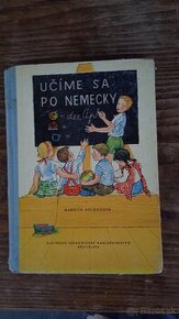 UČÍME SA PO NEMECKY - MARGITA HOLDOŠOVÁ -1964