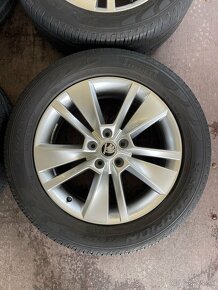 hliníkové disky škoda r18, letné pneumatiky 235/55 r18