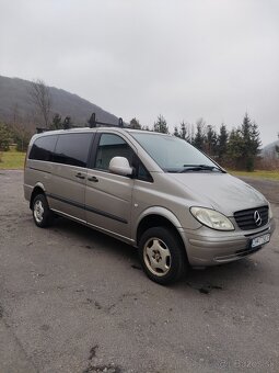 Predám Mercedes Vito 115 cdi 4x4 extralang