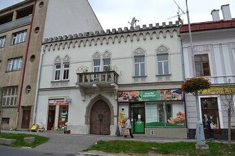 Na predaj objekt v historickom centre Banská Bystrica