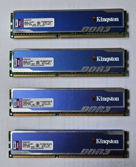 Kingston HyperX Blu DDR3_8GB_1600MHz