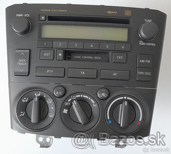 Autoradio z Toyota Avensis 2005