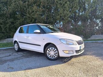 Škoda Fabia 2 nafta