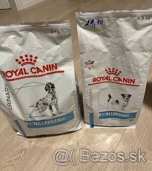 Royal Canin Veterinary - Anallergenic