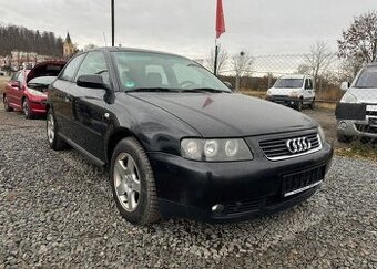 Audi A3 1.6 benzín manuál 75 kw