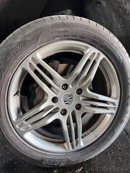 Predám Kolesa r19 5x130 Porshe audi Volkswagen