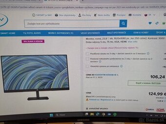 Predám monitor Hp P24 G5 , 23,8”