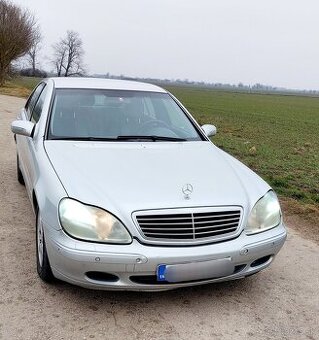 Mercedes Benz S320 CDI W220