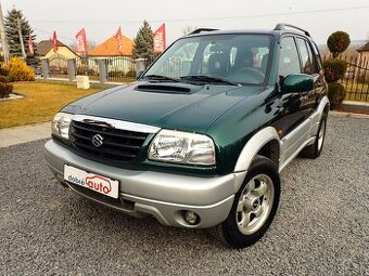 SUZUKI GRAND VITARA 2.0TD 80kW - 145tis km -KLIMA-VYHREV SED