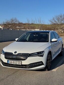 Škoda Superb 2.0 TDI 147 kW 4x4