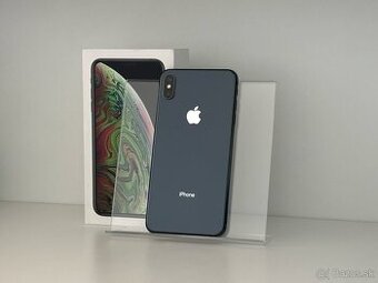 iPhone XS Max Space Gray 512GB Nová Baterka