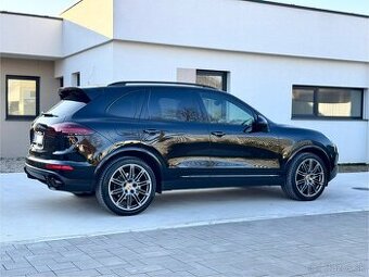 Porsche Cayenne S Diesel II FL Platinum Edition