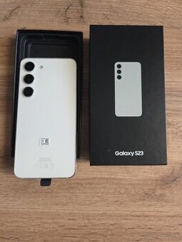 Samsung S23 8GB/256 GB- Biely v záruke