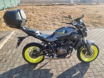 Yamaha MT07