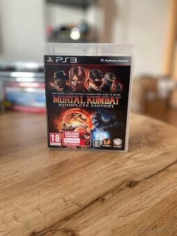 Mortal kombat komplete edition ps3 - 1