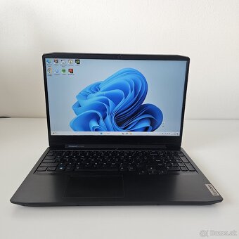 Herný notebook Lenovo Intel GTX 1650 RAM 16 GB 15"6 palca - 1