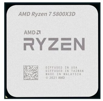 AMD Ryzen 7 5800X3D + doska/RAM 64GB