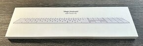 Apple Magic Keyboard s Touch ID a Numerickou klávesnicou, SK - 1