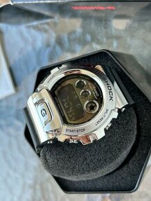Casio G-Shock 25 Anniversary Silver