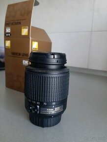 Objektív Nikon DX  AF-S NIKKOR 50-200mm, 1:4-5.6G,ED