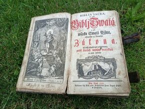 Biblia Sacra To jest Biblj Swatá 1787, Prešpurská Biblia